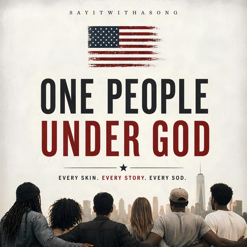 One People Under God cover art